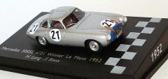 SPA87LM52 - Voiture de course Gagnant Le Mans 1952 – MERCEDES 300SL N°21