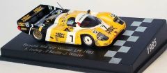 SPA87LM85 - Voiture de course Gagnant Le Mans 1985 – PORSCHE 956 N°7