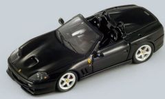 RED87RL008 - Voiture de sport de couleur Noire – FERRARI F550 Barchetta