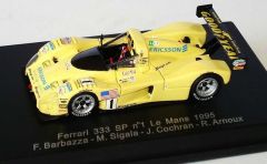RED87RL037 - Voiture de course Le Mans 1995 – FERRARI F333 SP N°1