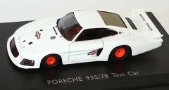 SPA87S014 - Test car MARTINI – PORSCHE 935/78
