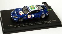 SPA87S025 - Voiture de course Gagnant Milhas Interlagos 2006 – ASTON MARTIN DBR9 N°1