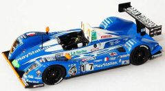 SPA87S030 - Voiture de course Le Mans 2007 – PESCAROLO C60 N°17