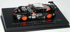 SPA87S037 - Voiture de course Le Mans 2007 – ASTON MARTIN DBR9 Team Modena N°59
