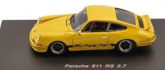 SPA87S099 - Voiture de 1973 – PORSCHE Carrera 911 RS 2.7 de couleur jaune