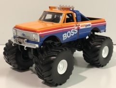 GREEN88021 - Véhicule Monster Truck – CHEVROLET K-10 BOSS AM/PM