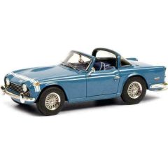 SCH8809 - Voiture de couleur bleue limitée à 500 Pièces – TRIUMPH TR250