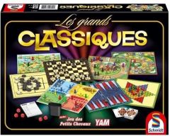 SCM88211 - Jeux de société – Les grands classiques