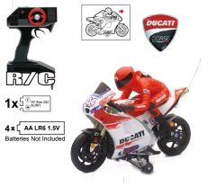 NEW88815 - Moto NEWRAY radiocommandée DUCATI DESMODEDICI
