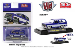 M2M-31500MJS41 - Voiture de 1973 couleur bleu-violet - CHEVROLET K5 blazer