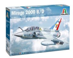 ITA90023 - Maquette à assembler et à peindre - MIRAGE 2000 B/D