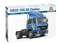 ITA90767 - Maquette à assembler et à peindre - IVECO 190.38 4x2 CowBoy