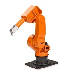 CON9116/0 - Divers accessoires couleur orange - Robot de soudage CLOOS Romat 320