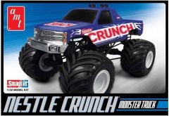 AMT911L/12 - Maquette à assembler et à peindre - Monster Truck - CHEVROLET Chevy - CRUNCH