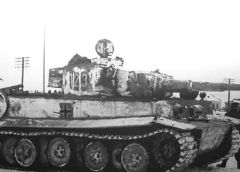MP912042A - Char lourd Allemand Front de l'est – Janvier 1943  - PANZERKAMPFWAGEN VI Tiger IGRE SD.KFZ.181 - Type E - 123e Bataillon lourd 503 – Front de l'Est – Janvier 1943
