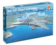 ITA91216 - Maquette à assembler et à peindre - JAS-39D biplace