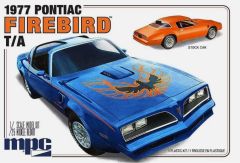 MPC916M/12 - Maquette à assembler et à peindre - PONTIAC Firebird T/A de 1977