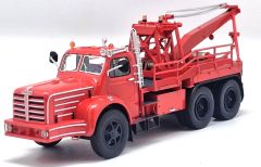 PER928 - Camion dépanneuse de couleur rouge - Limité à 175 pièces - BERLIET TBO15 6x4