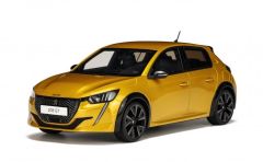 OT930 - Voiture de 2020 couleur jaune– PEUGEOT 208 GT