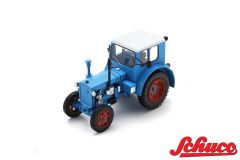 SCH9302 - Tracteur de couleur bleu - IFA RS-01 Pionier