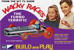 MPC937/12 - Maquette à assembler et à peindre - Wacky Races - The Turbo Terrific