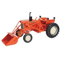 SCT939 - Tracteur avec chargeur de couleur orange – ALLIS-CHALMERS D-15