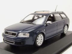 MXC940011710 - Voiture de 2002 couleur bleu - AUDI RS6 Avant