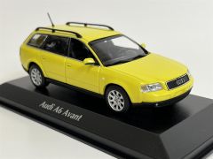 Voiture de 1997 couleur jaune – AUDI A6 avant