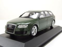 MXC940017210 - Voiture de 2007 couleur verte - AUDI RS6 Avant