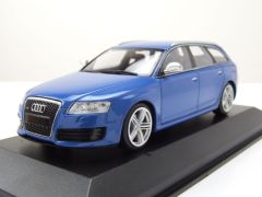 MXC940017211 - Voiture de 2007 couleur bleu - AUDI RS6 Avant