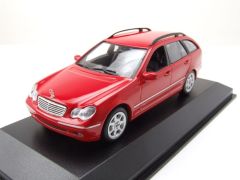 MXC940030111 - Voiture de 2001 couleur rouge – MERCEDES C-Klasse T-Model  (5203)