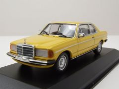 MXC940032222 - Voiture de 1976 couleur jaune – MERCEDES 230CE W