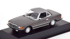 MXC940033451 - Voiture de 1974 couleur grise métallisé – MERCEDES 350SL Hardtop