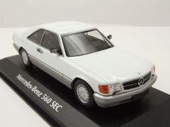 MXC940035120 - Voiture de 1986 couleur blanche - MERCEDES 560 SEC C126