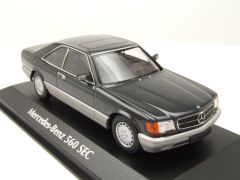 MXC940035121 - Voiture de 1986 couleur noire métallisé - MERCEDES 560 SEC C126