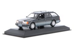 MXC940037012 - Voiture de 1990 couleur noir métallisé – MERCEDES 300 TE