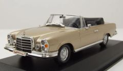 MXC940038130 - Voiture cabriolet de 1970 couleur beige - MERCEDES 280SE 3.5