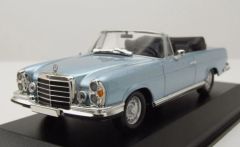 MXC940038131 - Voiture cabriolet de 1970 couleur bleu - MERCEDES 280SE 3.5