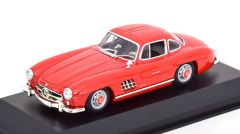 MXC940039004 - Voiture coupé de 1955 couleur rouge – MERCEDES 300SL