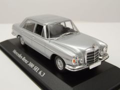 MXC940039101 - Voiture de 1968 couleur argent - MERCEDES 300 SEL 6.3 classe S W109