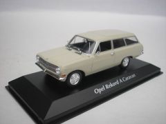 MXC940041011 - Voiture de 1962 couleur beige - OPEL Rekord  A Caravane