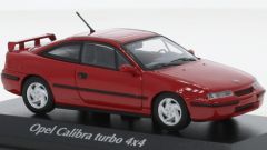 MXC940045721 - Voiture de 1992 couleur rouge - OPEL Calibra Turbo 4x4