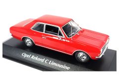 MXC940046101 - Voiture de 1966 couleur rouge – OPEL Rekord C