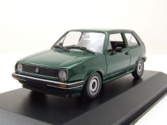 MXC940054100 - Voiture de 1985 couleur verte métallisé – VW Golf II