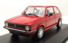 MXC940055161 - Voiture de 1980 couleur rouge - VW Golf I