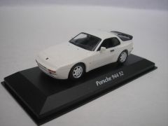 MXC940062222 - Voiture de 1989 couleur blanche – PORSCHE 944 S