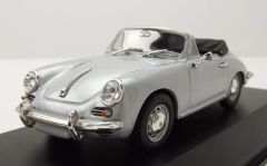 MXC940062330 - Voiture cabriolet de 1965 couleur grise - PORSCHE 356C