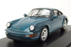MXC940062921 - Voiture de 1992 couleur turquoise - PORSCHE 911 Carrera