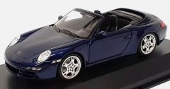 MXC940063030 - Voiture cabriolet de 2005 couleur bleu - PORSCHE 911 Carrera S