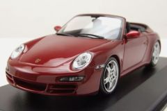 MXC940063031 - Voiture cabriolet de 2005 couleur rouge - PORSCHE 911 Carrera S